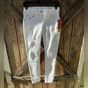 True Religion Curvy Skinny Jeans W25